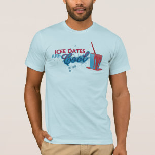 icee Daten sind cool (Typen) T-Shirt
