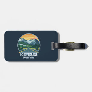 Icefields Parkway Alberta Kanada Vista Gepäckanhänger