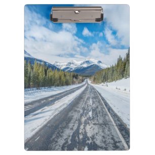 Icefields Parkway Klemmbrett