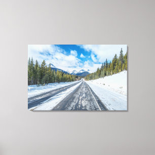 Icefields Parkway Leinwanddruck
