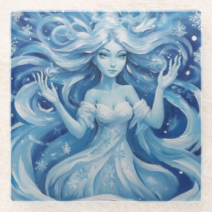 IceFrostQueen Glasuntersetzer