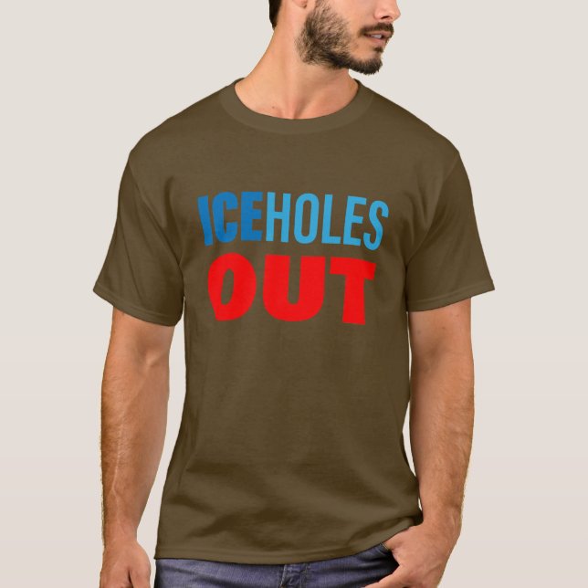 ICEholes OUT T-Shirt (Vorderseite)