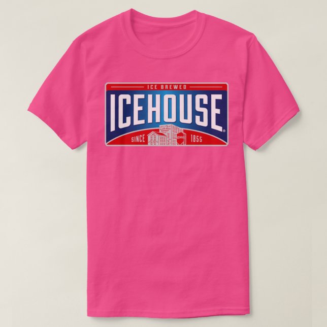 Icehouse Adjunct Lager T T-Shirt (Design vorne)
