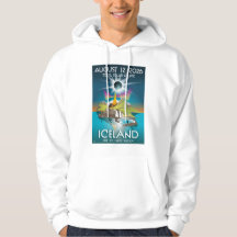 Iceland eclipse 2026 - hoodie 