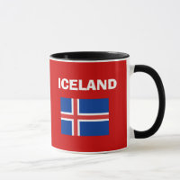 Iceland* IST Kaffee-Tasse