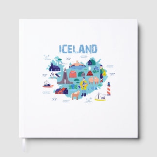 Iceland map gästebuch