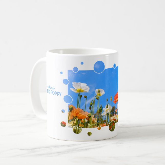 Iceland Poppy Kaffeetasse (Vorderseite Links)