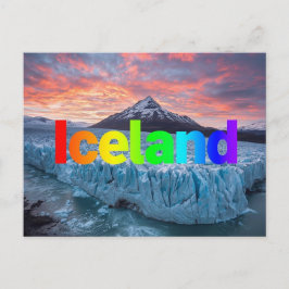Iceland Postkarte