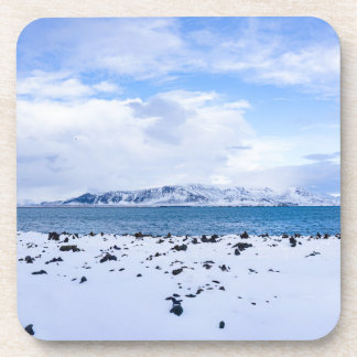 Iceland Winter Wonderland Getränkeuntersetzer