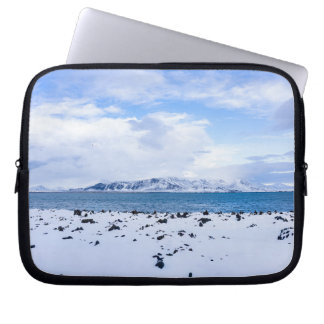 Iceland Winter Wonderland Laptopschutzhülle