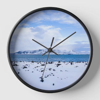 Iceland Winter Wonderland Uhr