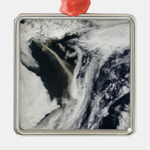 IcelandÃ¯Â ¿ Â ½ s EyjafjallajÃ¯Â ¿ Â  Silbernes Ornament