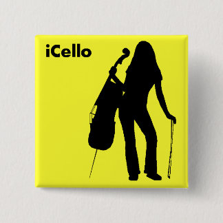 ICello Button (Gelb)