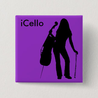 iCello Button (lila)