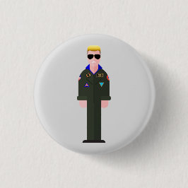 Iceman – 80s Movie Icon Button