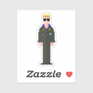 Iceman – 80s Movie Icon Sticker