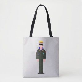 Iceman - 80s Movie Icon Tote Bag