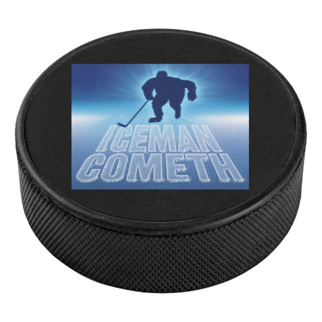 Iceman Cometh Eishockey Puck (3/4)