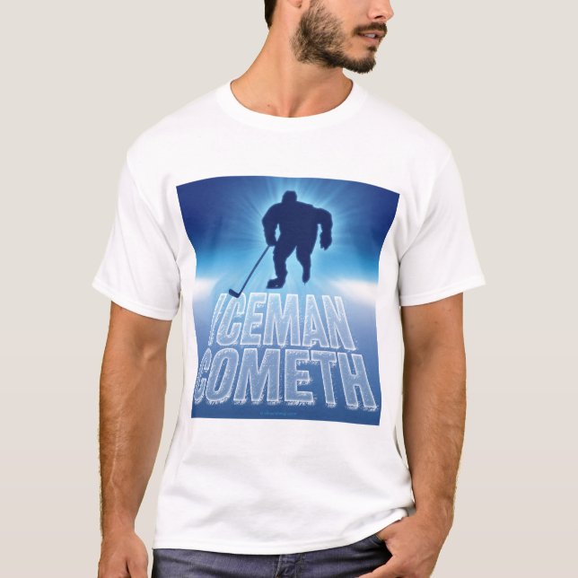Iceman Cometh (Hockey) T-Shirt (Vorderseite)