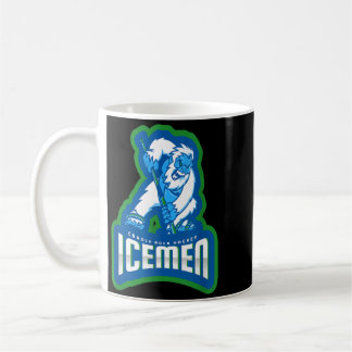 Icemen Cradle Rock Hockey Pro Hockey League Meiste Kaffeetasse