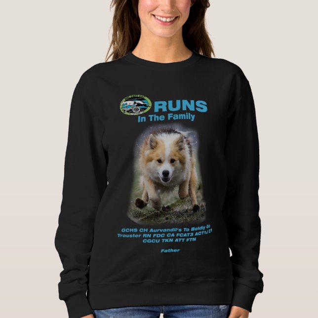 Icey FastCAT 2025 Sweatshirt (Vorderseite)