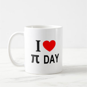 Ich ❤️ π TAG ICH LIEBE π TAG ICH HERZ π TAG Kaffeetasse