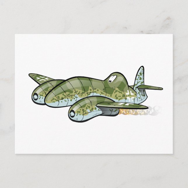 Ich 262 postkarte (Vorderseite)