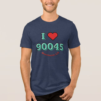 Ich <3 90045 T-Shirt Tri-Blend Shirt