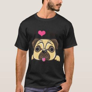 Ich <3 Möpse!' T-Shirt