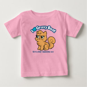 Ich <3 Saucenschiff DCC Baby T-shirt