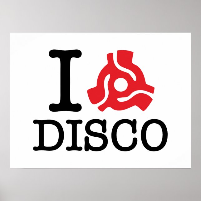 Ich 45 Adapter Disco Poster (Vorne)