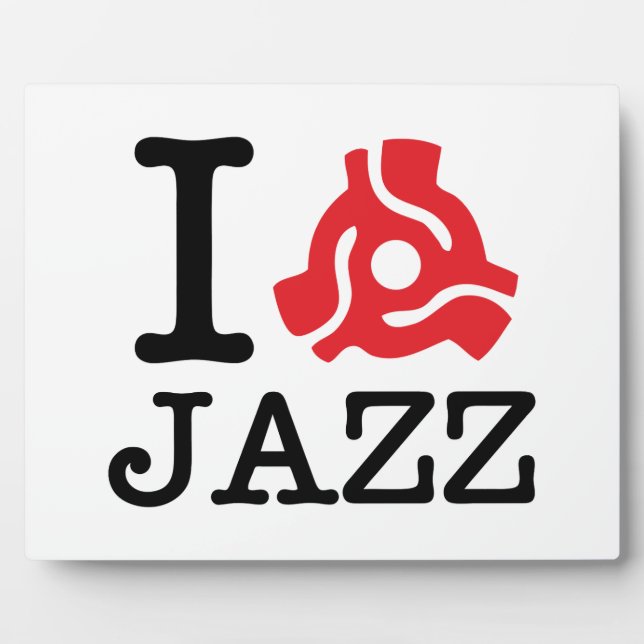 Ich 45 Adapter Jazz Fotoplatte (Vorderseite)