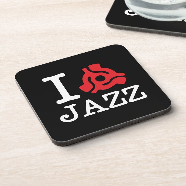 Ich 45 Adapter Jazz Getränkeuntersetzer (Linke Seite)