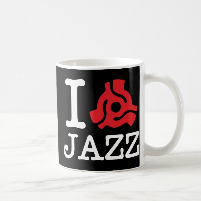 Ich 45 Adapter Jazz Tasse (Rechts)