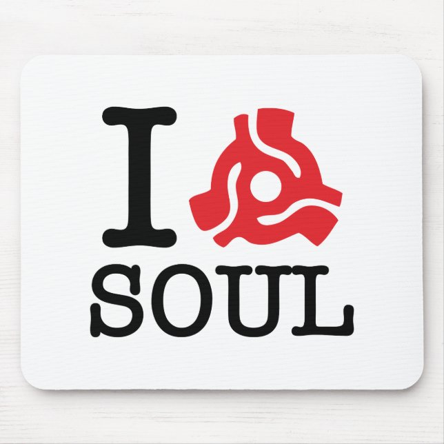 Ich 45 Adapter Soul Mousepad (Vorne)