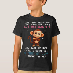 Ich Affe kam sah vergaß was T-Shirt