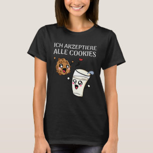 Ich akzeptiere alle Cookies T-Shirt