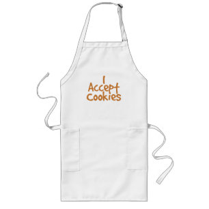 Ich akzeptiere Cookies Lange Schürze