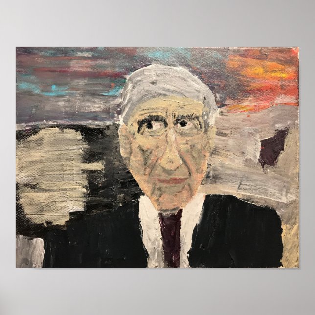 Ich akzeptiere diesen Zoll widerwillig Poster (Vorne)