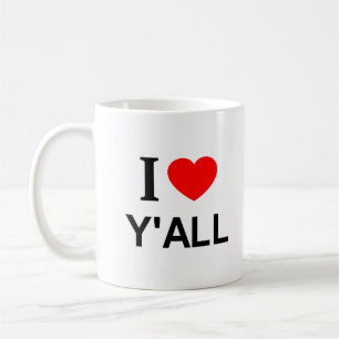 ICH ❤️, ALLES, WAS ICH LIEBE, ALLES, WAS ICH HERZ, KAFFEETASSE