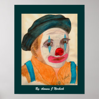Ich als Clown von: Thomas J Norbeck Poster