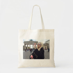 Ich am Brandenburger Tor!!! Tragetasche