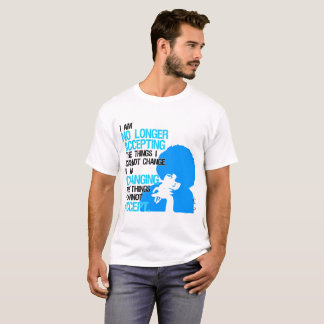 Ich ändere den grundlegenden T - Shirt der