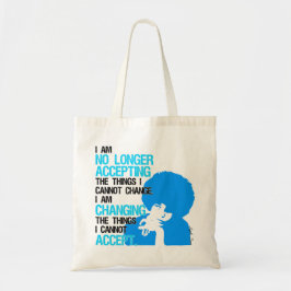 Ich ändere Sache-Taschen-Tasche Tragetasche