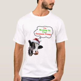 Ich arbeite an deinem Weihnachtsgeschenk T-Shirt