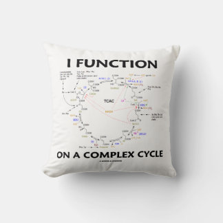 Ich arbeite auf einem komplexen Zyklus Krebs Cycle Kissen