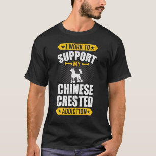 Ich arbeite daran, meinen in Chinesisch erfundenen T-Shirt