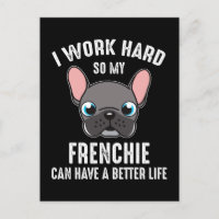 Ich arbeite fleißig, damit meine Franzose ein bess