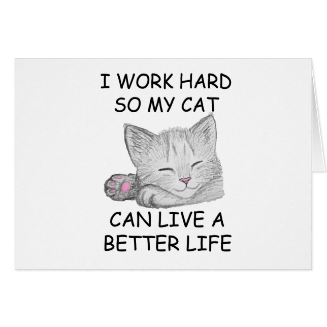 Ich arbeite hart (Vorderseite (Horizontal))