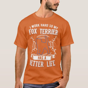Ich arbeite hart, damit mein Freund ein besseres L T-Shirt